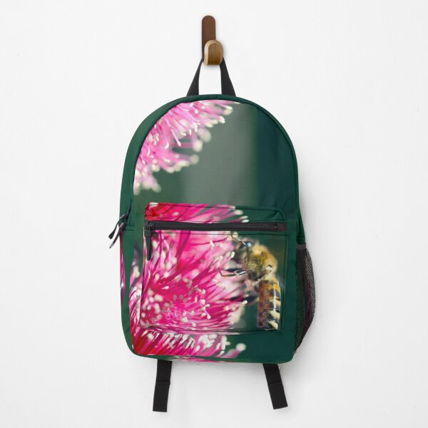 Item preview, Bee Drawn to a Flowering Gum Tree designed and sold by imaginethis.