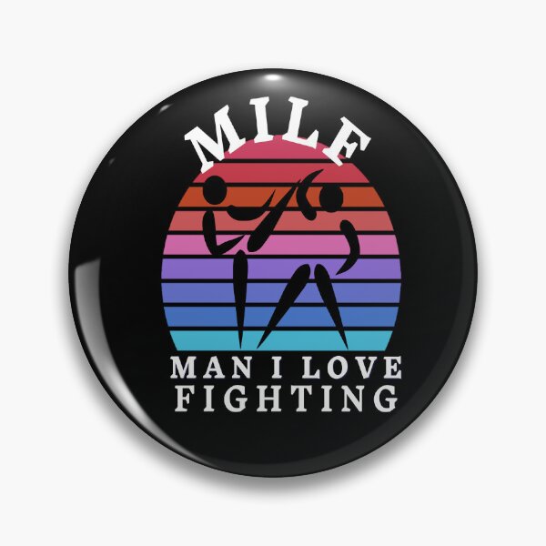 Item preview, Milf Man i love fighting designed and sold by jamwind.