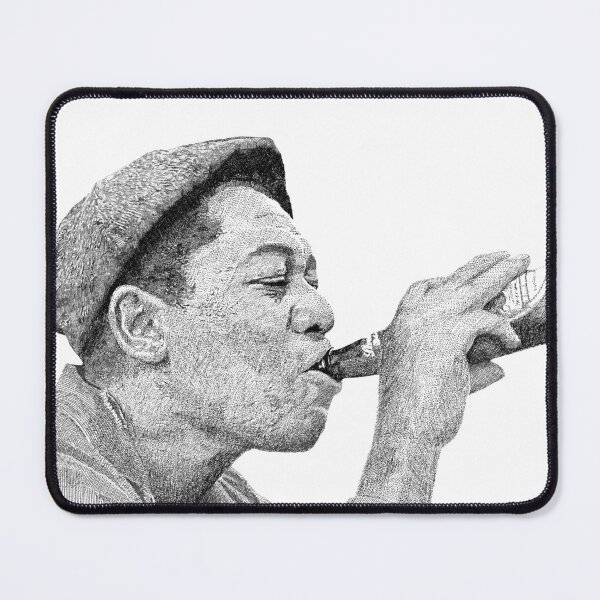 Item preview, Red Drinking a Beer designed and sold by Bill Skraps.