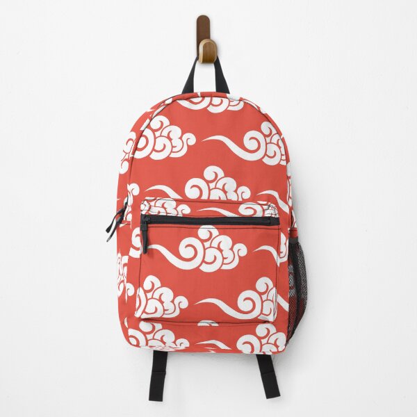 Item preview, Chinese Clouds Pattern on Red Background designed and sold by Ayoub14.