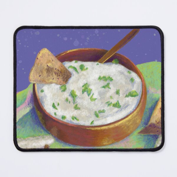 Item preview, Bread Chips and Dip designed and sold by janetsaw.