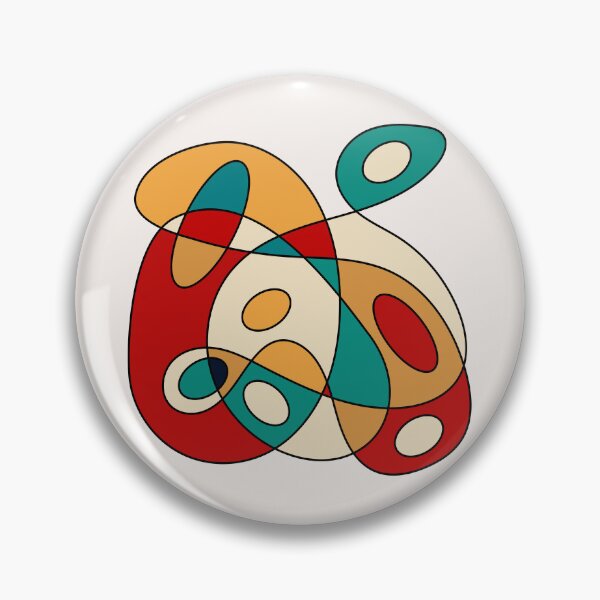 Item preview, Surreal Amoeba #10 (Miro Inspired) designed and sold by Texterns.