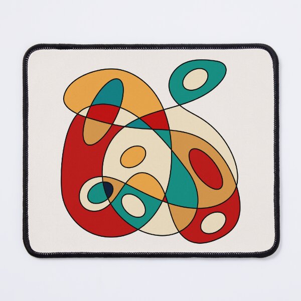 Item preview, Surreal Amoeba #10 (Miro Inspired) designed and sold by Texterns.