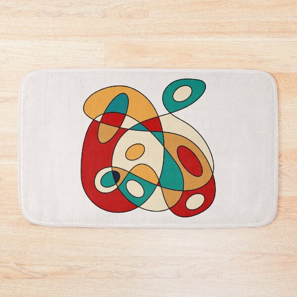 Item preview, Surreal Amoeba #10 (Miro Inspired) designed and sold by Texterns.