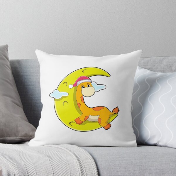 Artikelvorschau, Giraffe beim Schlafen mit Mond entworfen und verkauft von Snabdesign84.