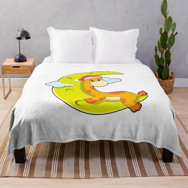 Aperçu de l'œuvre Giraffe at Sleeping with Moon créée et vendue par Snabdesign84.