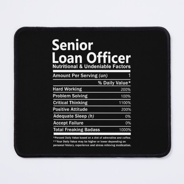 Item preview, Senior Loan Officer T Shirt - Nutritional And Undeniable Factors Gift Item Tee designed and sold by watkinsmat.