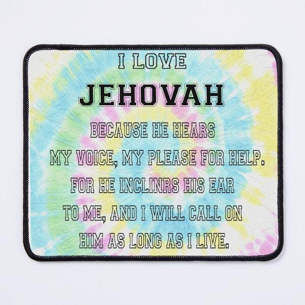 Item preview, PSALM 116:1,2 spiral notebook designed and sold by crafts-gift.