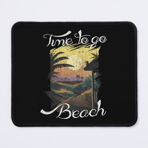 Item preview, Time to Go Beach designed and sold by FanityPrints.