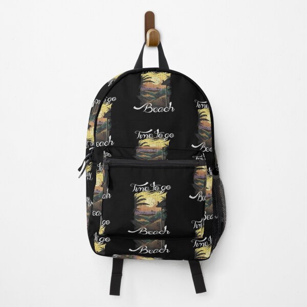 Item preview, Time to Go Beach designed and sold by FanityPrints.