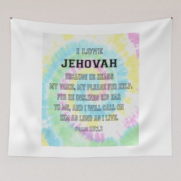 Item preview, PSALM 116:1,2 spiral notebook designed and sold by crafts-gift.