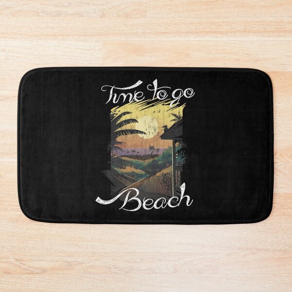 Item preview, Time to Go Beach designed and sold by FanityPrints.