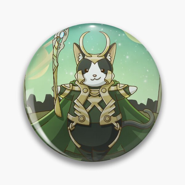 Item preview, Loki the Cat designed and sold by Kyna Arts.