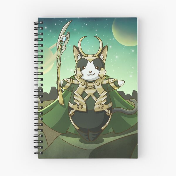 Item preview, Loki the Cat designed and sold by Kyna Arts.