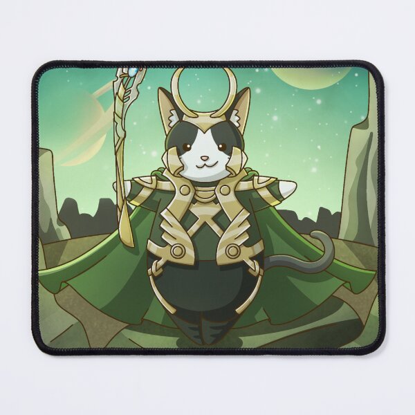 Item preview, Loki the Cat designed and sold by Kyna Arts.