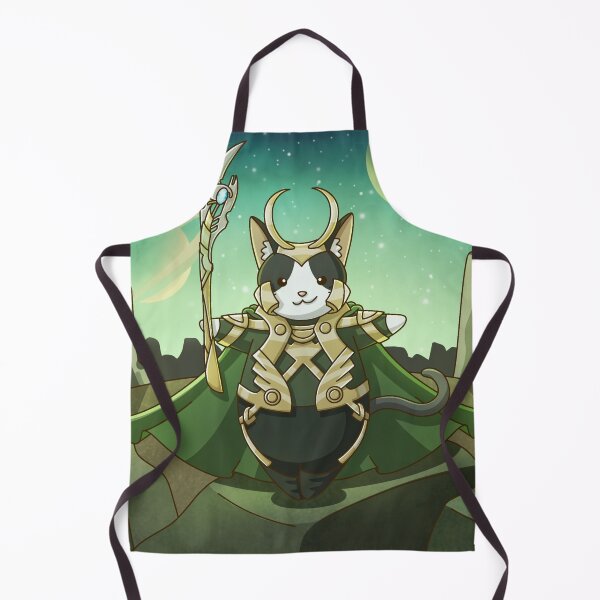 Item preview, Loki the Cat designed and sold by Kyna Arts.