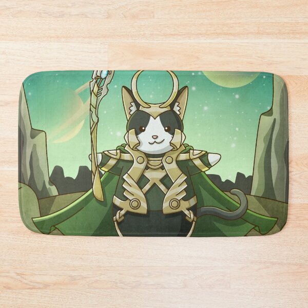 Item preview, Loki the Cat designed and sold by Kyna Arts.
