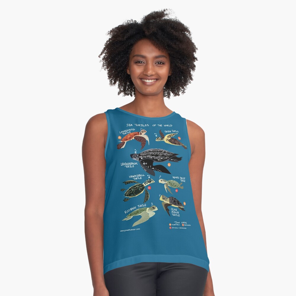 Sea Turtles of the World T-Shirt – Shack Shoppe, LLC