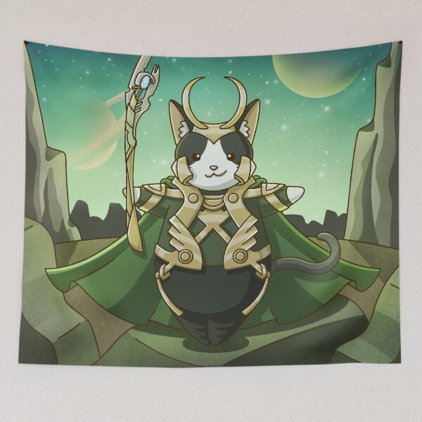 Item preview, Loki the Cat designed and sold by Kyna Arts.