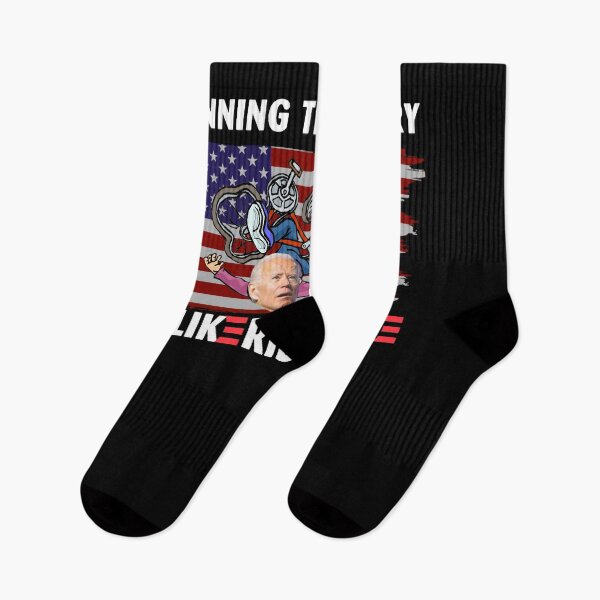 Item preview, Merry 4th of July Biden Running the Country is like riding a Bike Bicycle designed and sold by bobbygies3720.