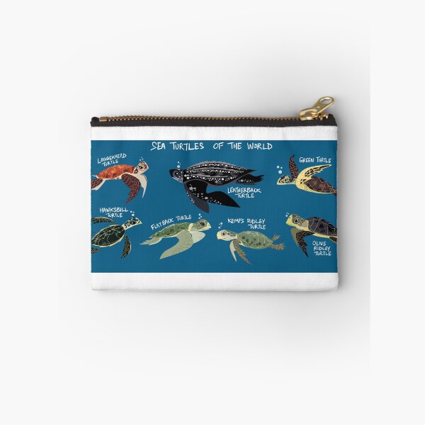 Item preview, Sea Turtles of the World designed and sold by Green Humour.