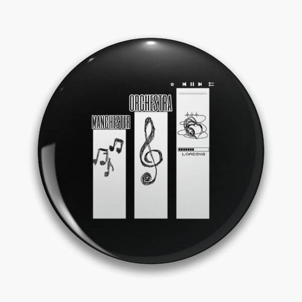 Item preview, Manchester orchestra lovers     designed and sold by OrdesaDesign.