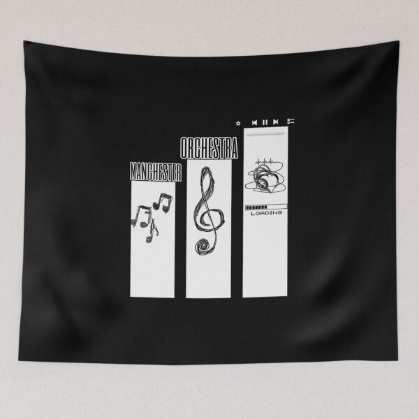 Item preview, Manchester orchestra lovers     designed and sold by OrdesaDesign.