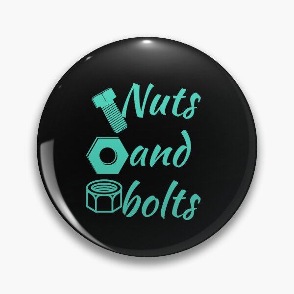 Item preview, BOLTS AND NUTS designed and sold by MR-TIMZ-ART.