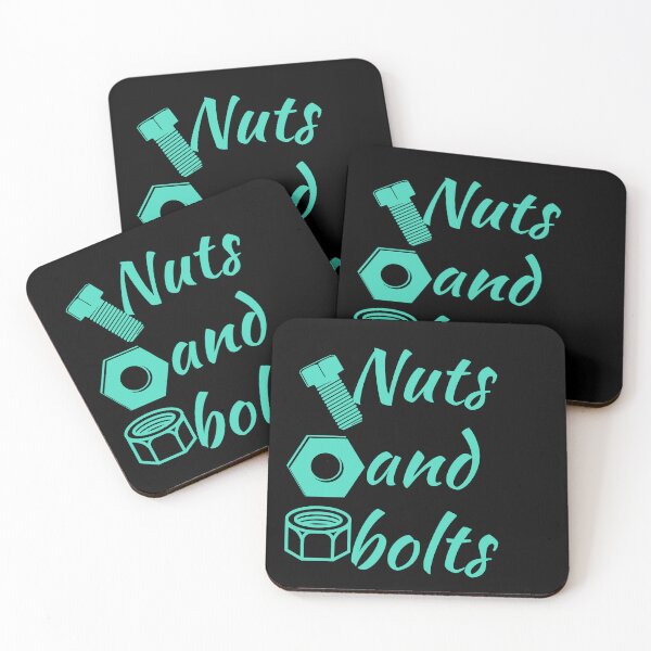 Item preview, BOLTS AND NUTS designed and sold by MR-TIMZ-ART.