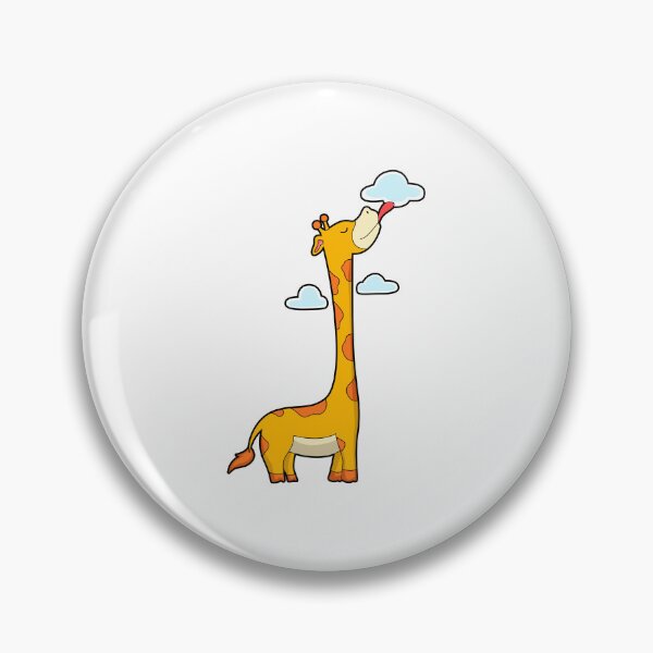 Artikelvorschau, Giraffe mit Wolken entworfen und verkauft von Snabdesign84.