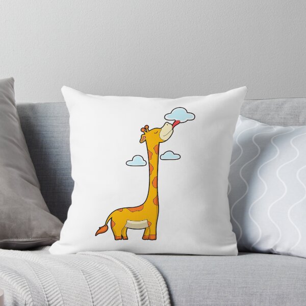 Item preview, Giraffe with Clouds designed and sold by Snabdesign84.