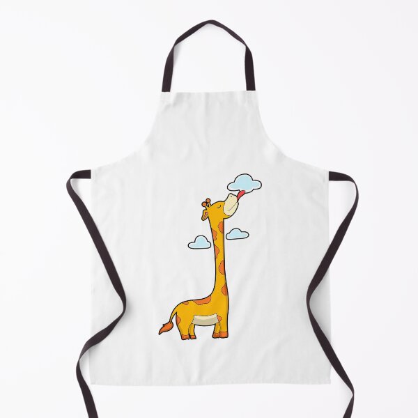 Artikelvorschau, Giraffe mit Wolken entworfen und verkauft von Snabdesign84.