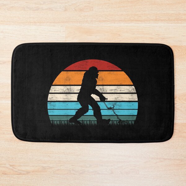 Item preview, Detección divertida del detector de metales Big Foot Vintage designed and sold by haselshirt.