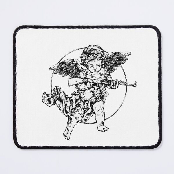 Item preview, Fallen Cherubin designed and sold by Pirate-Printer.