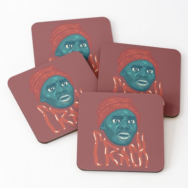 Item preview, Tyrone Biggums - Crackhead Dave Chappelle designed and sold by Marpas.
