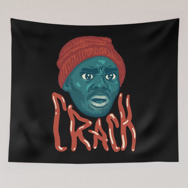 Item preview, Tyrone Biggums - Crackhead Dave Chappelle designed and sold by Marpas.