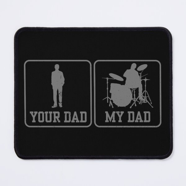 Item preview, Rock Drummer Dad My Rockband Rockstar Daddy designed and sold by haselshirt.