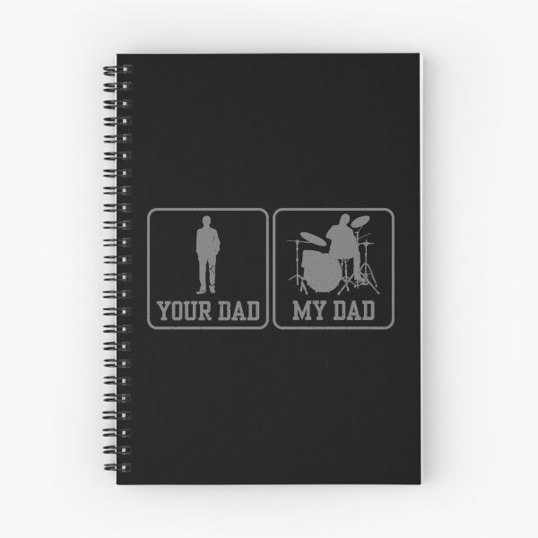 Item preview, Rock Drummer Dad My Rockband Rockstar Daddy designed and sold by haselshirt.