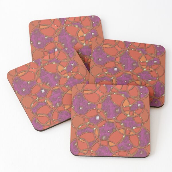 Item preview, Ruby Circles designed and sold by Korroby.