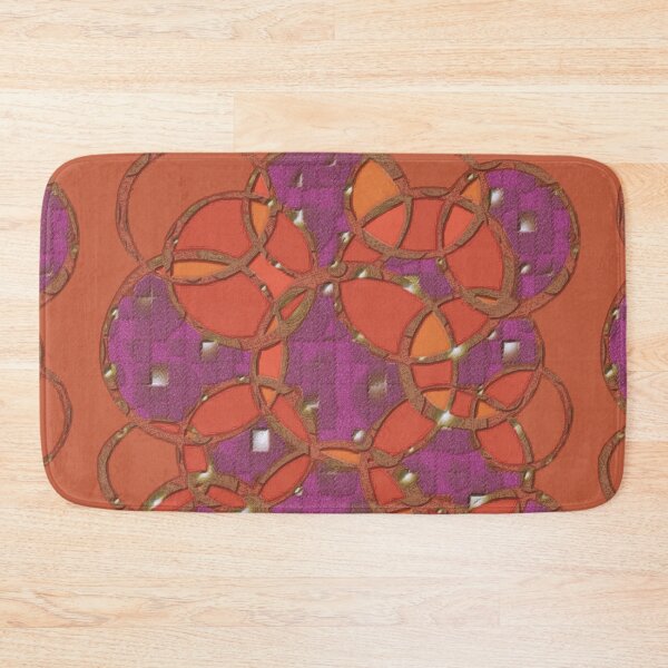 Item preview, Ruby Circles designed and sold by Korroby.