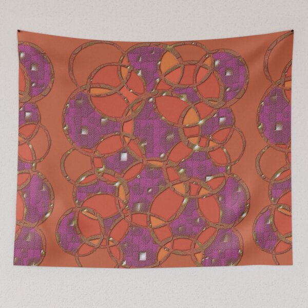 Item preview, Ruby Circles designed and sold by Korroby.
