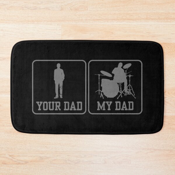 Item preview, Rock Drummer Dad My Rockband Rockstar Daddy designed and sold by haselshirt.