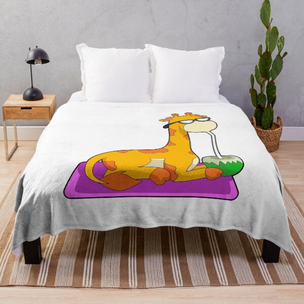 Aperçu de l'œuvre Giraffe with Coconut créée et vendue par Snabdesign84.