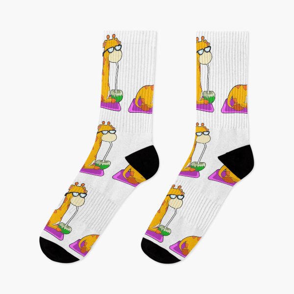 Aperçu de l'œuvre Giraffe with Coconut créée et vendue par Snabdesign84.