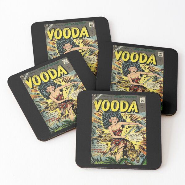 Item preview, Vooda Comic Book Title Page Vintage Poster designed and sold by addeoovrteqt.