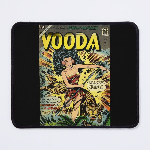 Artikelvorschau, Vooda Comic-Titelseite Vintage Poster entworfen und verkauft von addeoovrteqt.
