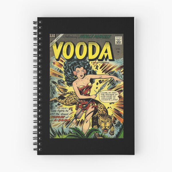Artikelvorschau, Vooda Comic-Titelseite Vintage Poster entworfen und verkauft von addeoovrteqt.