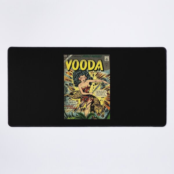 Item preview, Vooda Comic Book Title Page Vintage Poster designed and sold by addeoovrteqt.