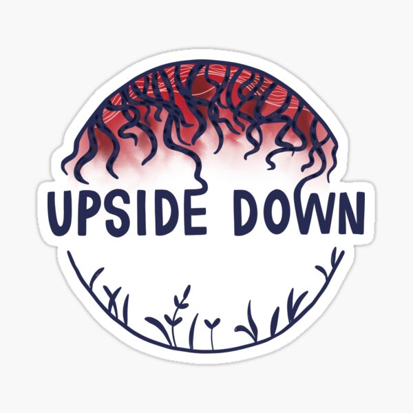 Item preview, Upside down stranger things designed and sold by cranberryrose22.