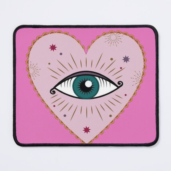 Item preview, Eyes With Hearth || Eye || Third Eye designed and sold by Artw0rld.